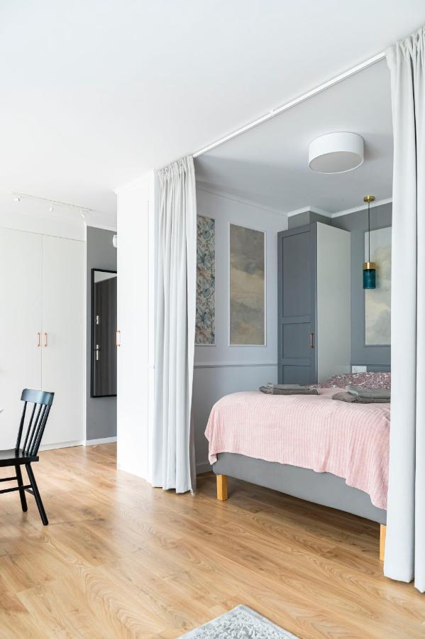 Heaven Apartment In The Old Town With Private Parking กดัญสก์ ภายนอก รูปภาพ